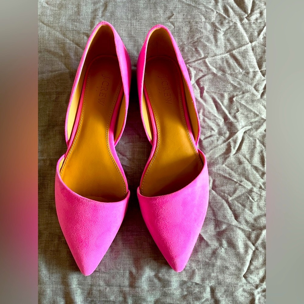 J. Crew D’orsay Flats